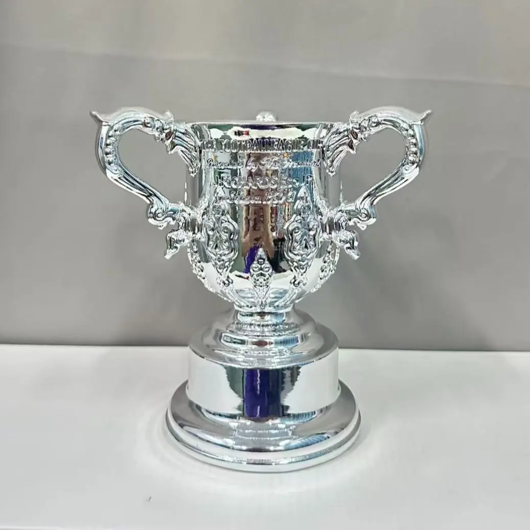 1PC England League Cup, Carabao Cup, Efl Cup Football Iconic Trophy Fan Memorial Collection, Soccer Match Award, Desk Decoration