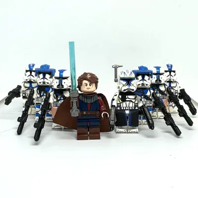 Most Expensive Lego Minifigures Star Wars TikTok Shop