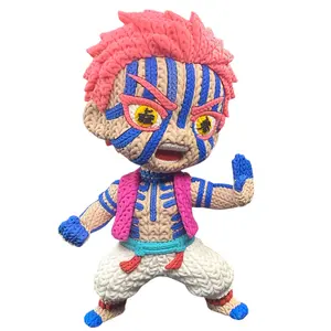 Akaza Knitted - Inspired 3D Printed Collectible