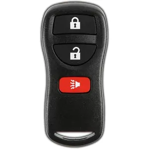New Upgrade Key Fob for 2002 2003 2004 2005 2006 2007 2008 2009 2010 2011 2012 2013 2014 2015 2016 2017 Nissan Titan Rogue Infiniti Remote, 3-Button KBRASTU15, Programming Guide Included