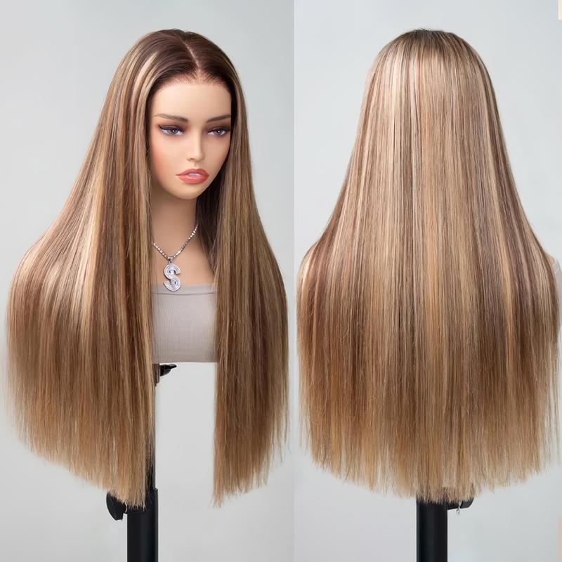 Tinashe Honey Blonde & Copper Brown Human Hair 6×5 Pre-Cut HD Lace Pre- Bleached Knots Glueless Lace Closure Wig Pre everthing #dealsforyoudays