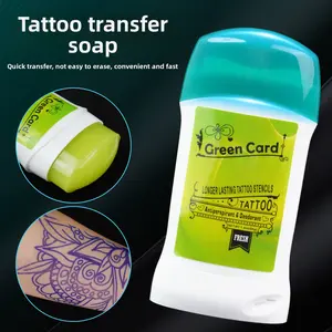 Tattoo Stencil Transfer Soap Cream - Makeup, Body Art Tattoo Accessories