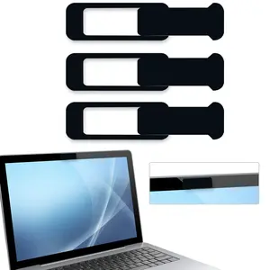 Webcam Cover, 3 Pieces, Laptop Camera Cover, Privacy Shielding Capacity is Twice as Big as The Traditional, Mateversor Suitable for Computer Mobile Phones, laptops, Tablets