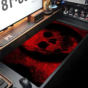 Game Gears of War Mouse Pad Gaming Locking Edge Big Computer Gamer Large Rubber Art Mousepad Laptop Desk Mat