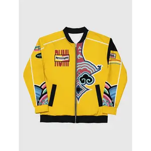 [Official Netflix KPop Demon Hunters] Rumi’s Yellow Jacket – Collectible Fan Apparel for Cosplay, Gifts & Daily Wear