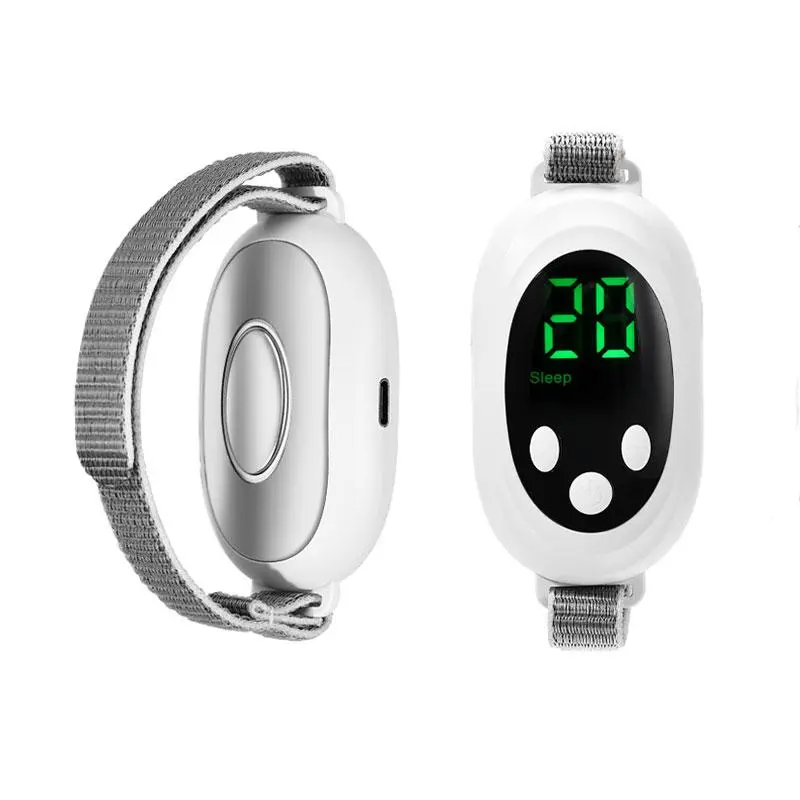 Handheld Sleep Aid Device, Peaceful Sleep, Relaxation, 20 Settings, Portable Massage Instrument, ABS Material, Home or Travel Sleep Helper, Adults, Compact Rechargeable Sleep Assistant, Portable Design