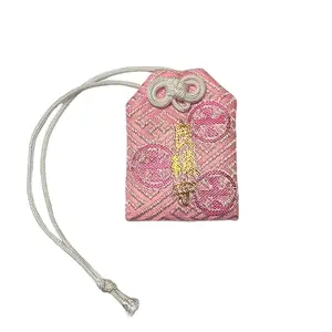 Ryoen Mamori from Sensoji Temple in Asakusa, Tokyo - Enhance Your Relationship with a Traditional Japanese Charm - Amulet, Charm