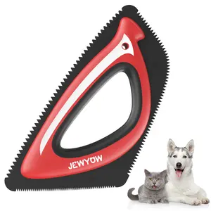 Mini Pet Hair Remover for Furniture, Couch, Car Mat and Carpet Scraper- Effective Lint, Easy to control