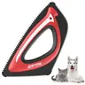 Pet Hair Remover Scraper - Dog & Cat Grooming Cleaner for Vacuum-Missed Hair, Sofas & Couches, Car Floor Mats, Reusable Deep Cleaning Tool