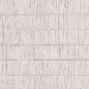 Odessa Natural Stripe Elegance - Pearl Wallpaper