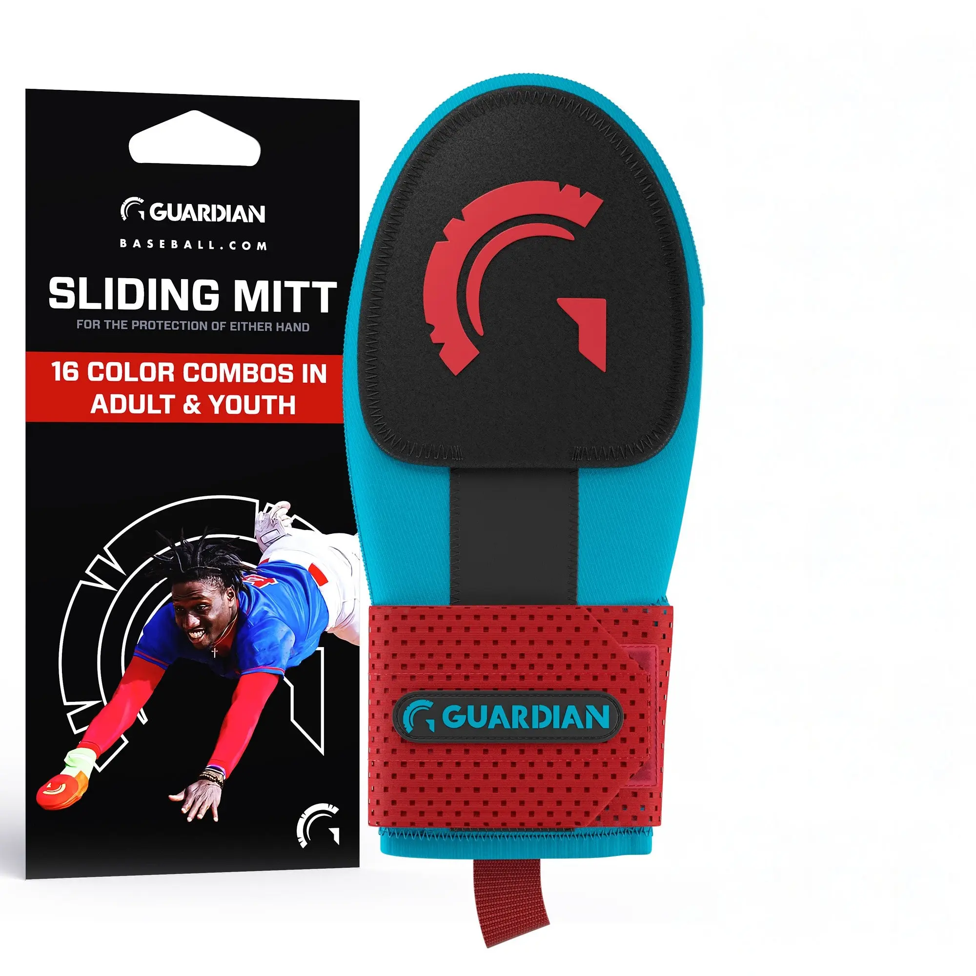 Guardian Baseball Sliding Mitt (Miami City Connect) Guardian Baseball Sliding Mitt (Miami City Connect)