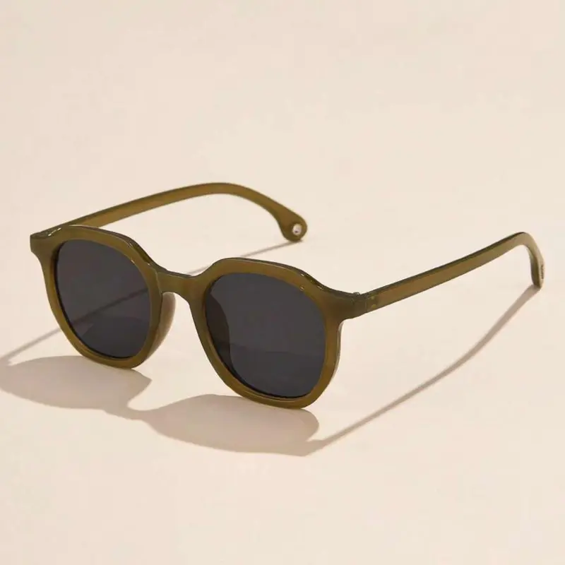 Vintage Full Rim Sunglasses, Trendy Casual Sunglasses for Everyday Use, Modern Frames Sunglasses, Fashionable Sunglasses, Fashion Accessories for Outdoor, Daily Clothing Decor, Trendy Shades