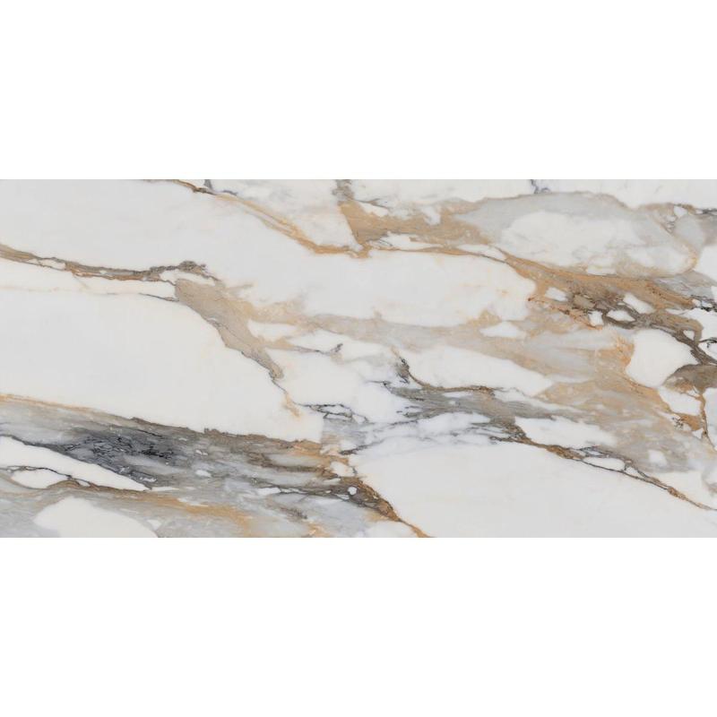 3 In. X 3 In. Calacatta Bold Satin Matte- Porcelain - Hexagon Wall & Floor Tile (5.49 Sqft/Case)