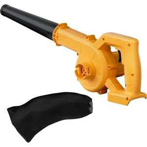 Leaf Blower for 20V Max Battery(No Battery), Jobsite Air Blower Variable Speed Up to 180MPH, 2-in-1 Handle Blower and Vacuum Cleaner for Lawn Care