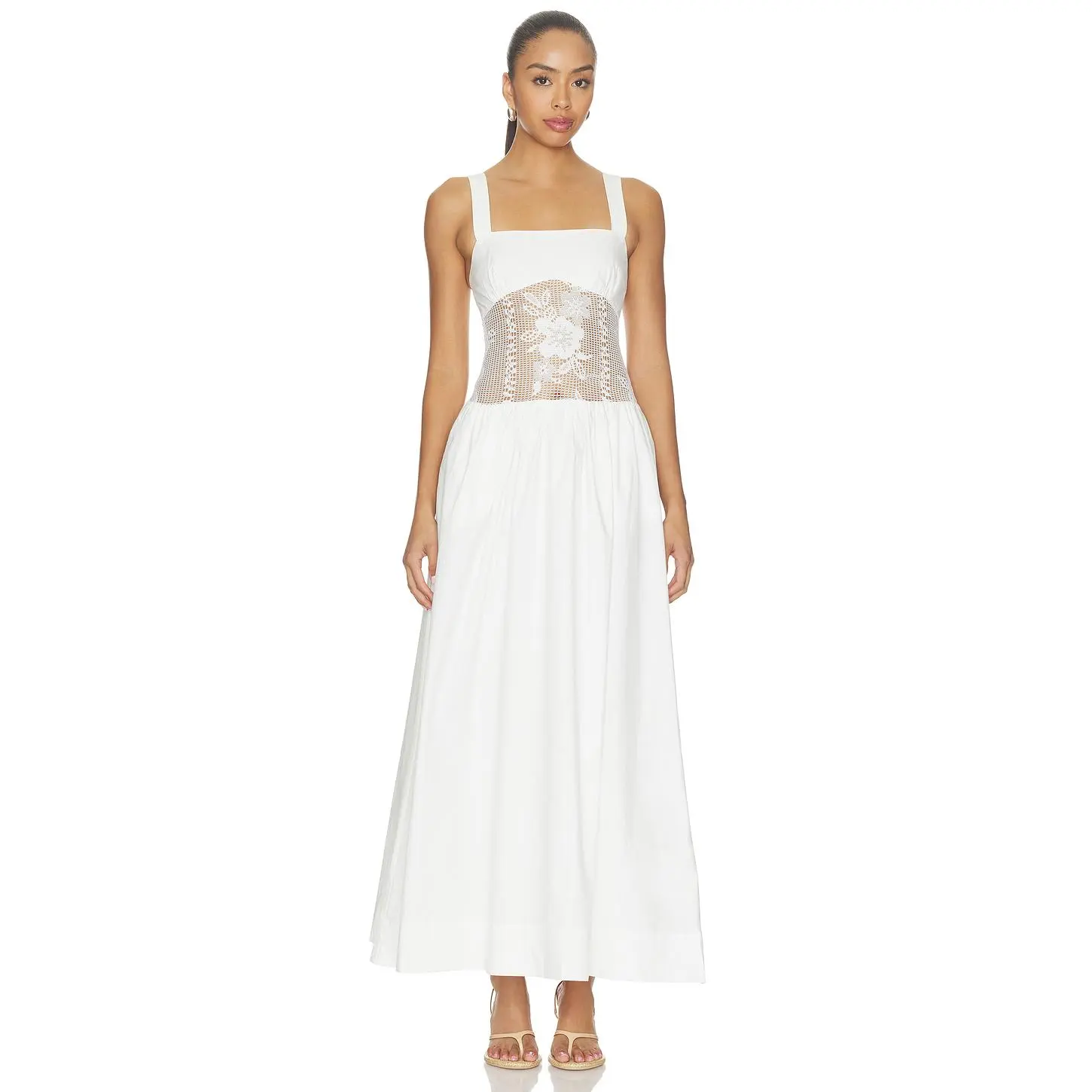 Bec + Bridge Sienna Maxi Dress in White