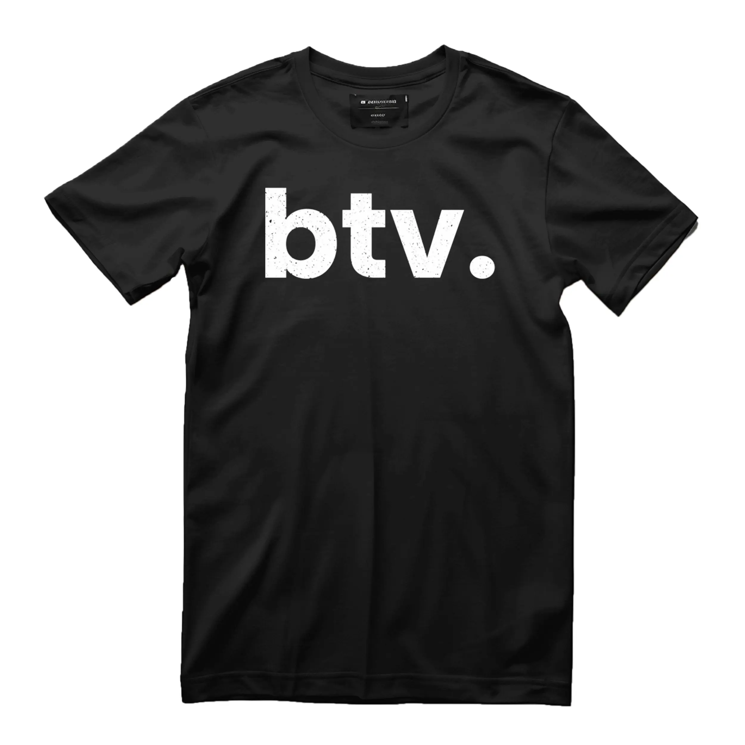 BTV Burlington Vermont Airport Code List BTV T-Shirt