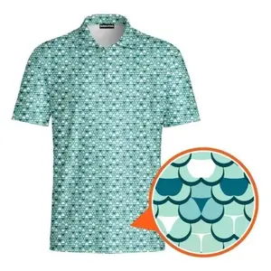 Funny Humor Golf Polo Shirt Short Sleeve Lightweight Print Menswear Casual