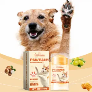Pet Paw Moisturizer Balm for Dogs & Cats, Heals Cracked Paws, Non-Toxic & Lick Safe