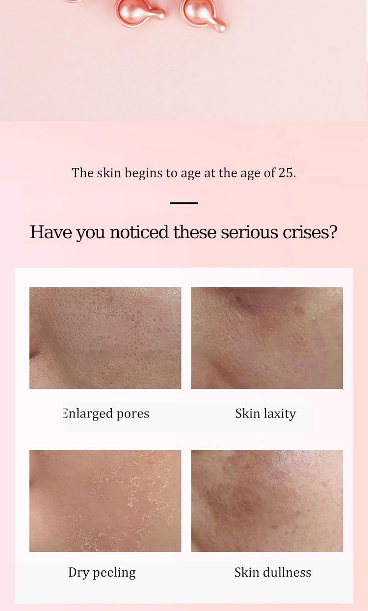 Retinol Facial Capsule Essence | Hydrating, Fine Line Reduction, Brightening & Contour-Tightening Gentle Anti-Aging Skincare, Unisex, Perfect Gift Serums