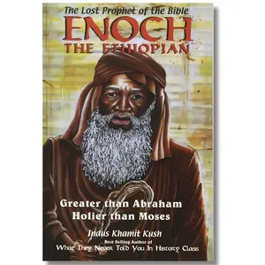 Enoch The Ethiopian: The Lost Prophet of the Bible english translation Full-Color Woman's Dynamic Illustrations bible tab easy-to-read serif type Complete Illustrated Ethiopian