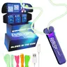 Zipstring Luma Glow in the Dark Rope Launcher Toy