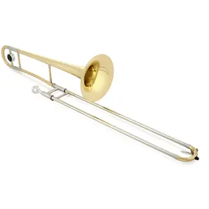 Blessing Tenor Bb Trombone, .500 Bore, Clear Lacquer, Outfit