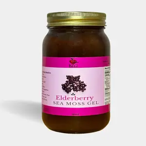 Elderberry Sea Moss Gel
