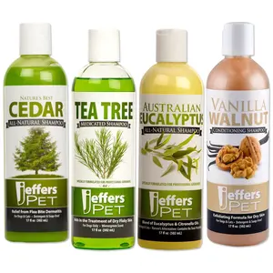 Jeffers Forest Pup Shampoos, 4 Piece Kit