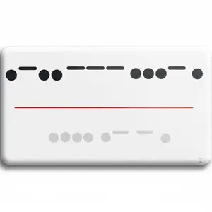 Love/Hate, Morse Code Magnet