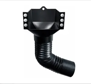 Magnetic Pellet Cleanout Funnel for Smoker, Efficient Pellet Grill Helper Slide for Hopper Cleanout, Pellet Transfer Accessory for Traeger Pit Boss Grills