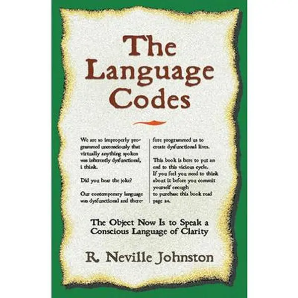 USED Book - The Language Codes by Johnston, R. Neville (Paperback) - english