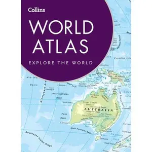 USED-Collins World Atlas by Collins Maps (Paperback)