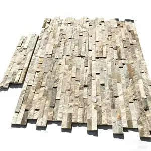 Natural stone slab exterior wall cladding for architectural projects — durable and user-friendly wall panels
