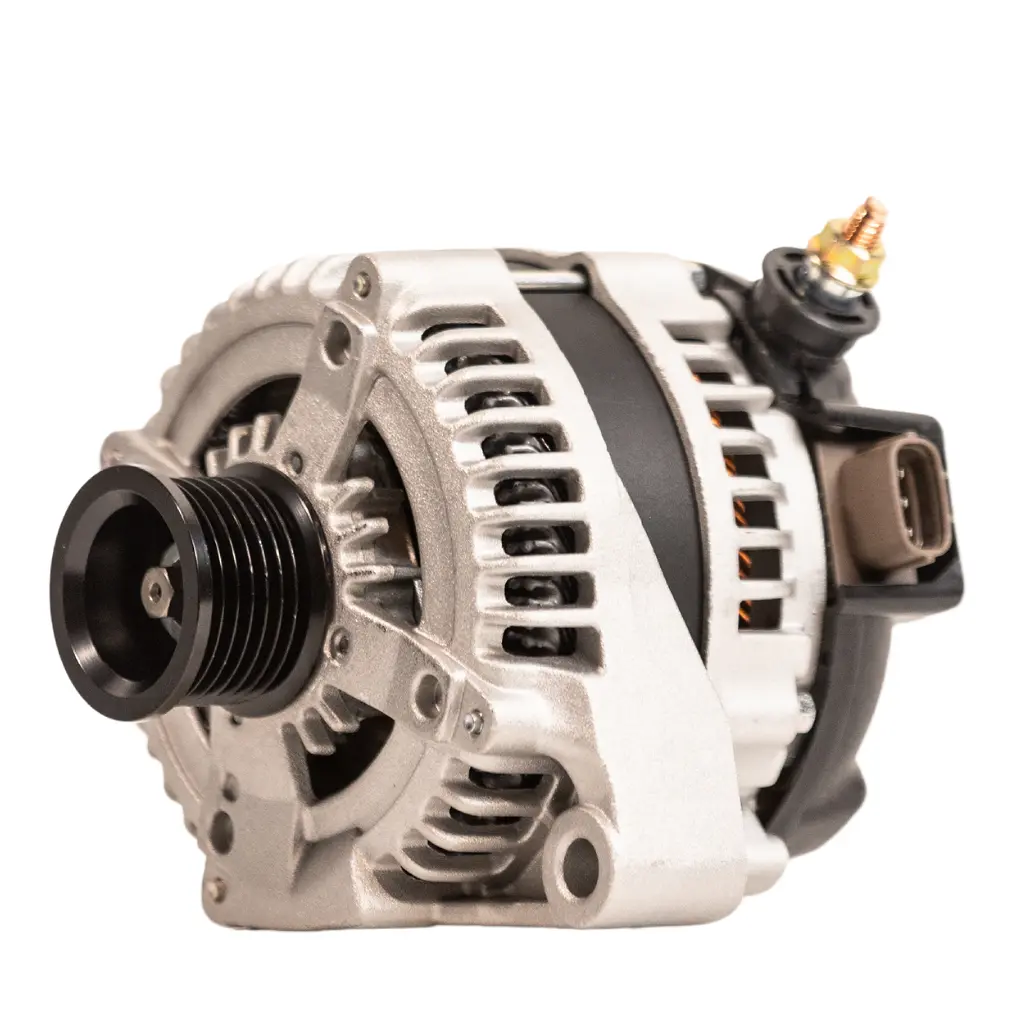 High Output Alternator with Copper Wire & Smaller Pulley for 1993-1994 Lexus LS400 V8 4.0L, Direct Fit, Factory Plug, Vehicle-Specific Fit