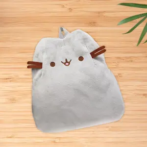 Cute Cartoon Plush Backpack, Large Capacity ,Fashion ,Casual, Travel Daypack Women Backpack for Work Shopping Vacation Picnic