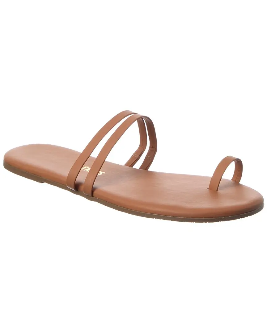 TKEES Leah Leather Sandal