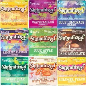 Shrumfuzed 4pk Gummies (3200mg)
