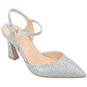 Journee Collection Womens Nixey Wide Width Pump