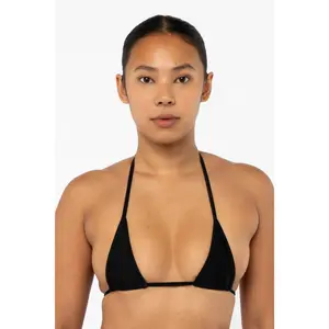 RNT003 - Nylon Tricot Micro Triangle Top