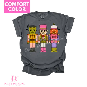 Halloween NUTCRACKER COMFORT COLOR T SHIRT