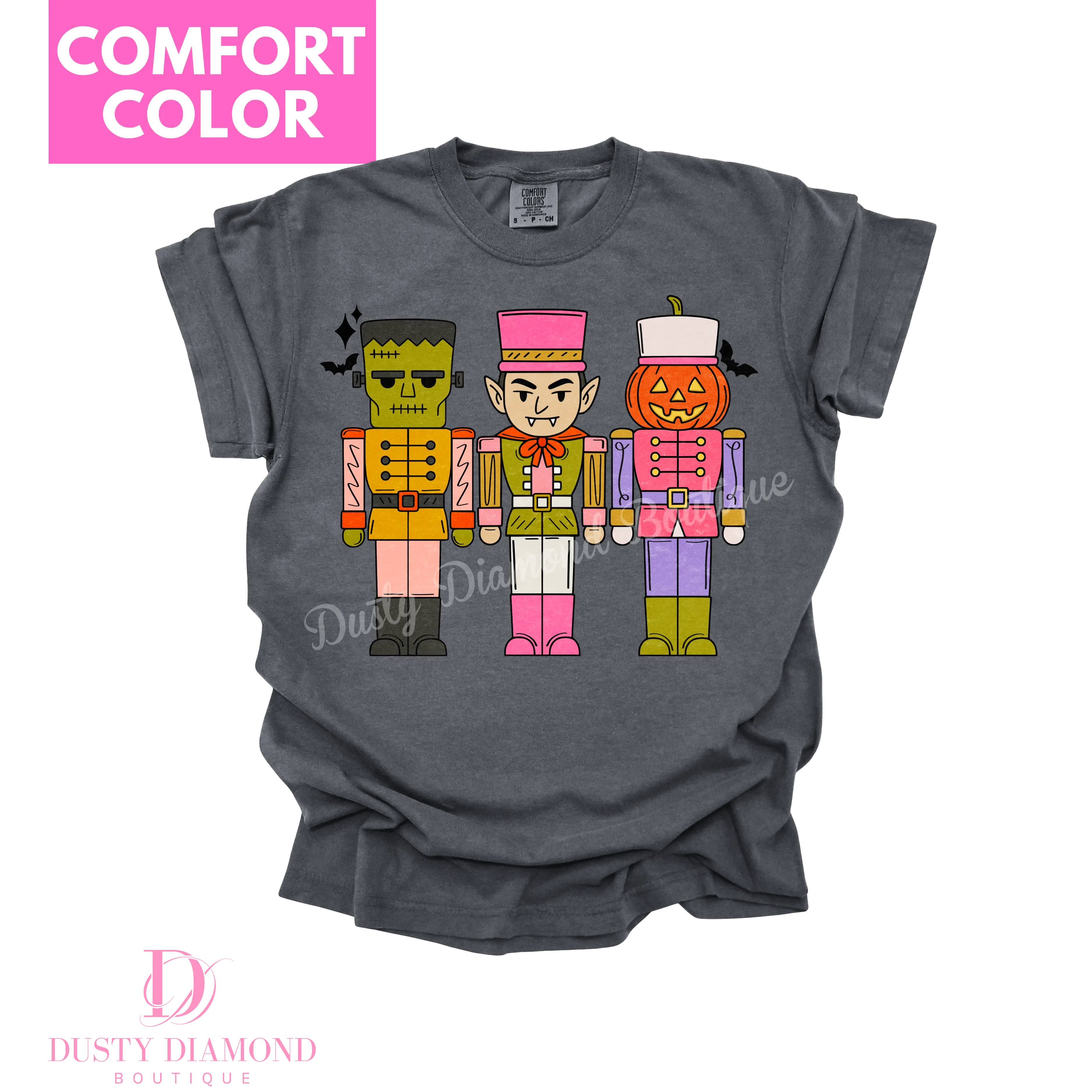 Halloween NUTCRACKER COMFORT COLOR T SHIRT