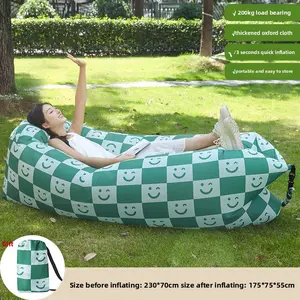 Music Festival Inflatable Sofa Outdoor Inflatable Sofa Picnic Egg Roll Table