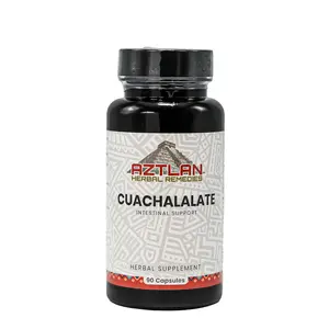 Cuachalalate Capsules: Natural Liver Detox, Immune Boost & Digestive Health Supplement | Herbal Remedy
