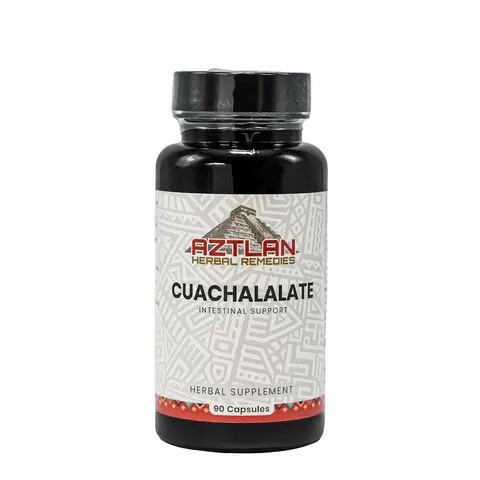 Cuachalalate Capsules: Natural Liver Detox, Immune Boost & Digestive Health Supplement | Herbal Remedy