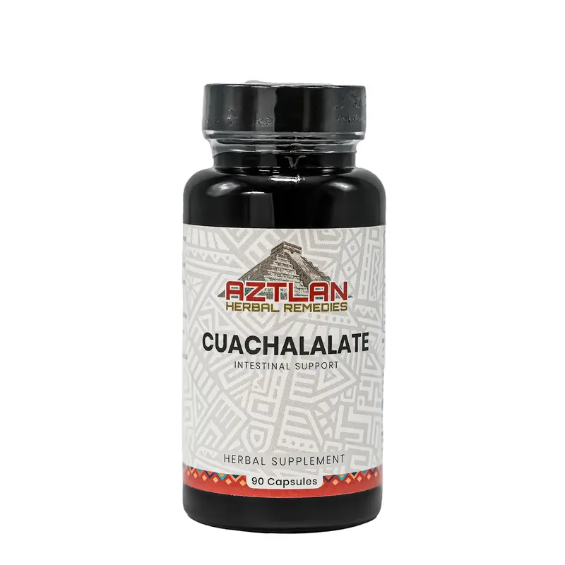 Cuachalalate Capsules: Natural Liver Detox, Immune Boost & Digestive Health Supplement | Herbal Remedy