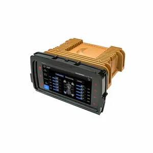 Diamond Audio MSHD14 Plug & Play Radio Replacement Compatible with HD 2014–2023 Touring Models – Digital Media Receiver with Apple CarPlay, Android Auto & Bluetooth