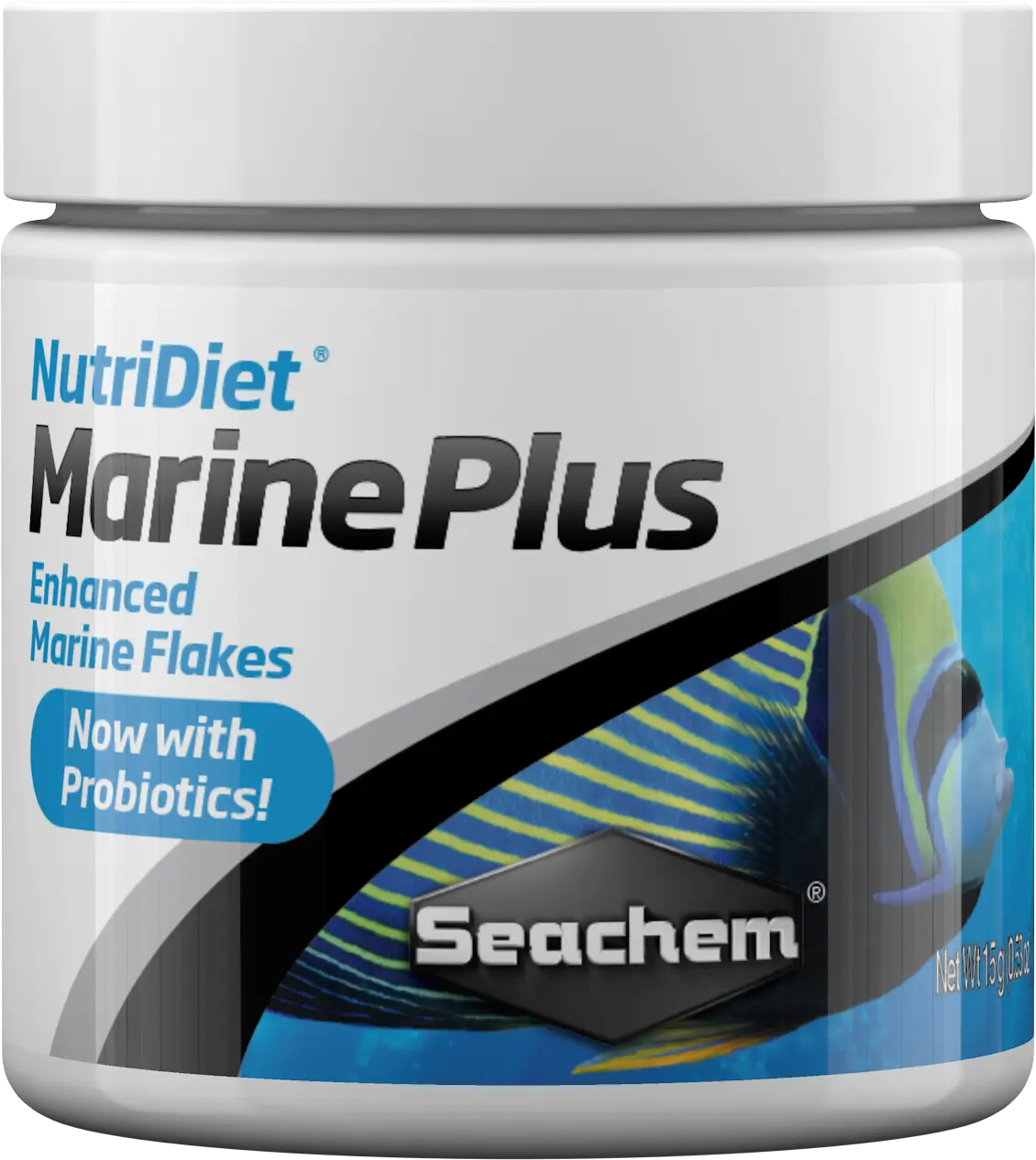 Seachem- NutriDiet- MarinePlus Flakes with Probiotic- 15g