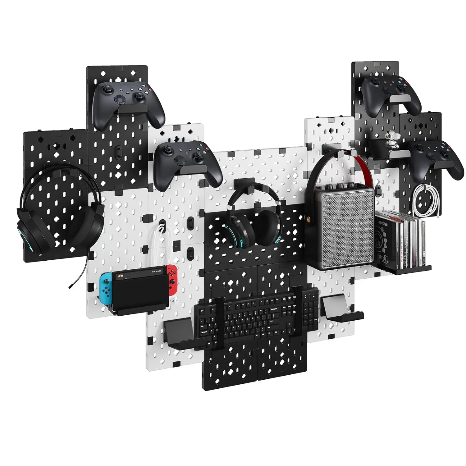 14 PCS (7 White + 7 Black)