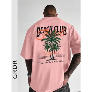 GRDR Men's Fashionable Printed Loose Short Sleeve T-Shirt |   Exquisite Design |   Summer Essential |   Easy To Match |   Showcase Your Style