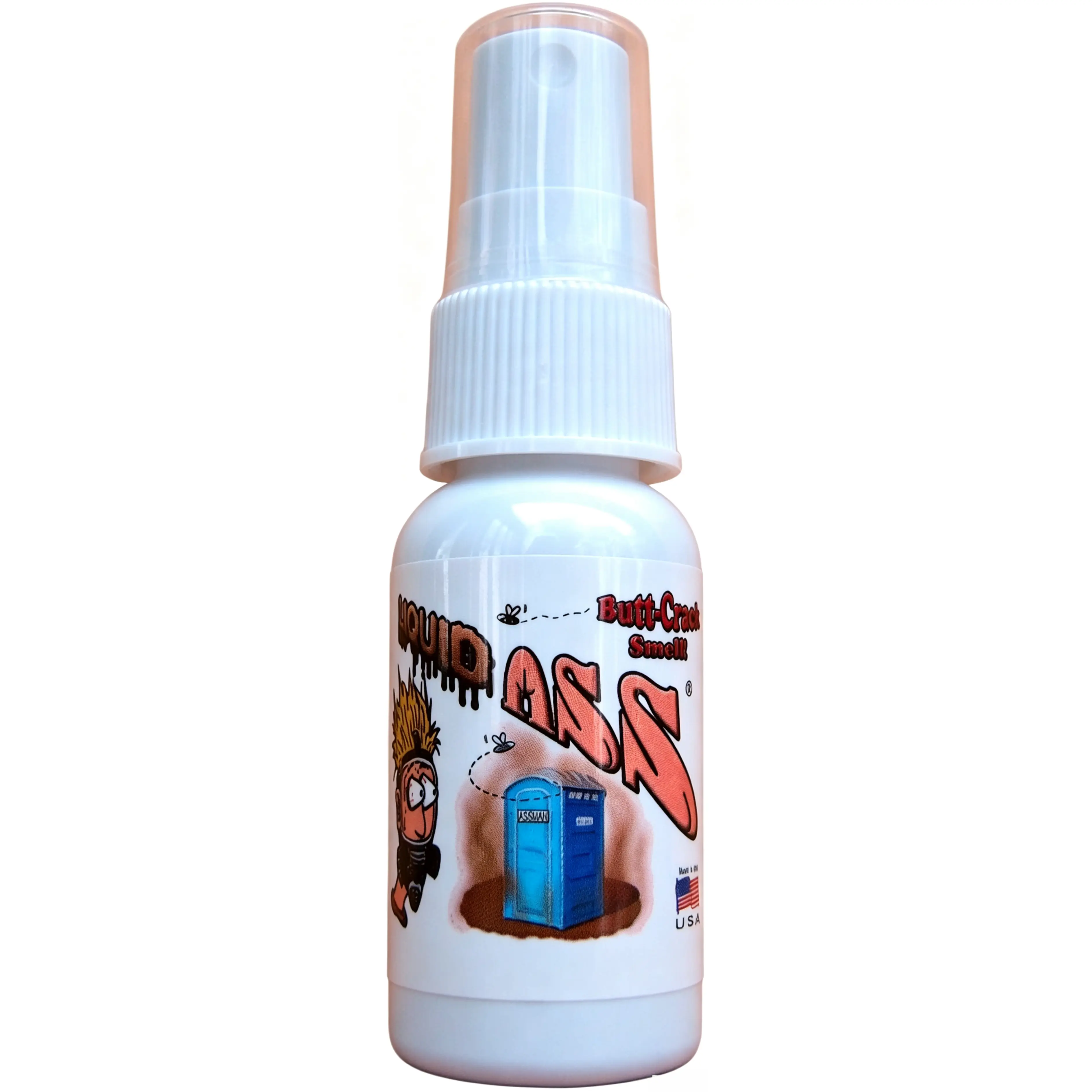 Extra Strong Non-Toxic Foul Odor Prank Spray Simulating Fart & Poop Smell, Funny Novelty Gag Gift for Adults and Older Kids, Hilarious Party Joke Supply, Safety Note to Store Out of Young Children’s Reach